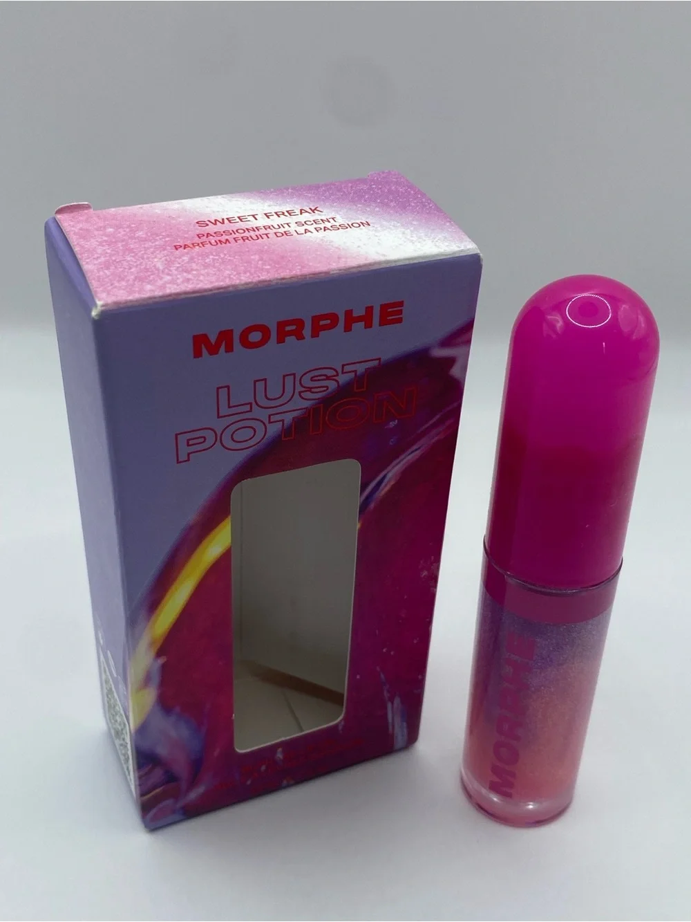 Morphe Lust Potion Bi Phase Lip Oil Gloss Sweet‎ Freak 3.2mL / 0.11 fl oz NIB